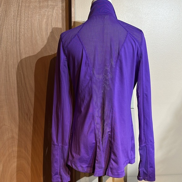 Zella Women's Vibrant Purple Utility Jacket - Picture 3 of 4